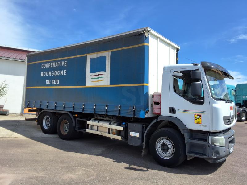 truck Renault Premium Lander 430 DXI Tautliner