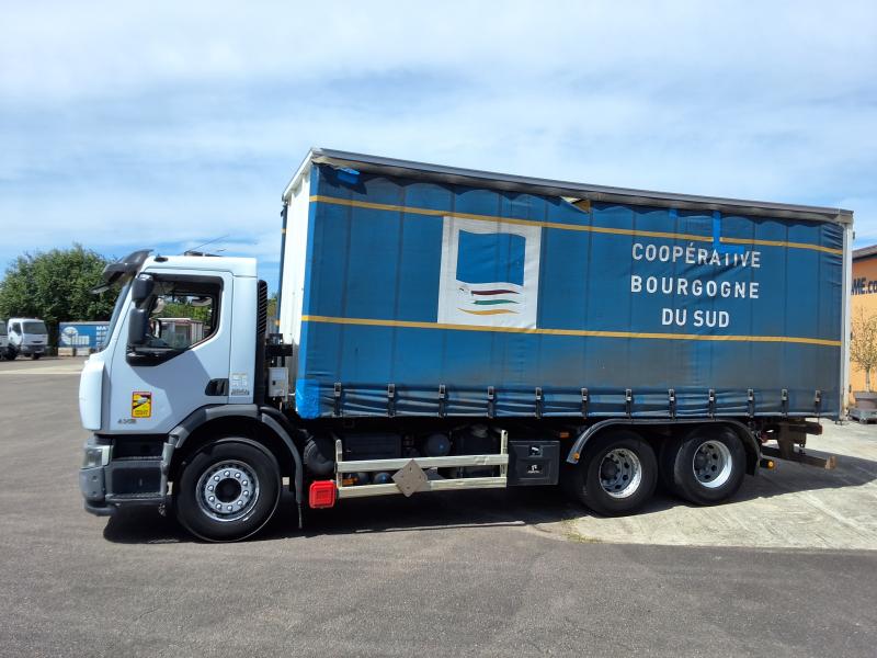 truck Renault Premium Lander 430 DXI Tautliner