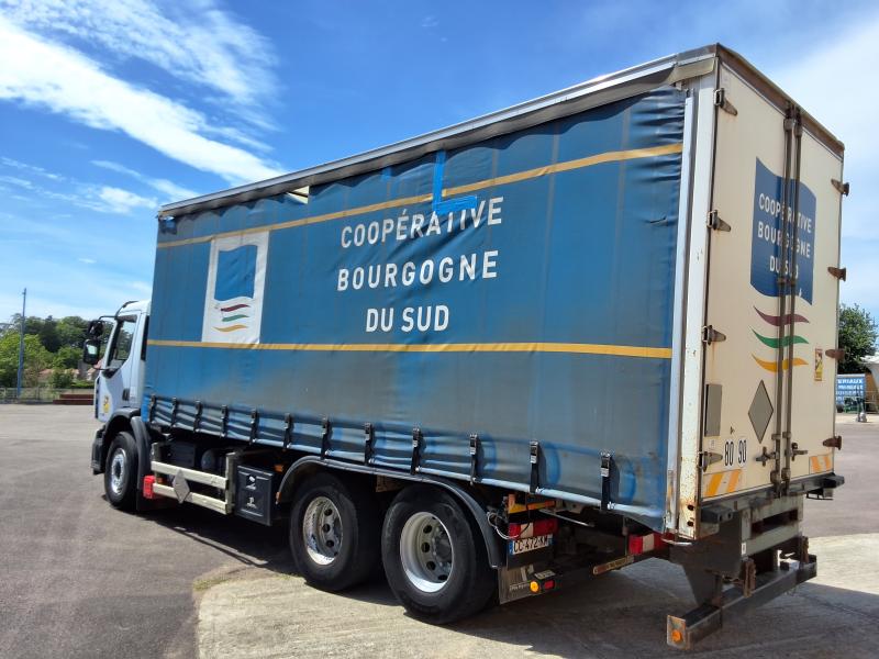 truck Renault Premium Lander 430 DXI Tautliner