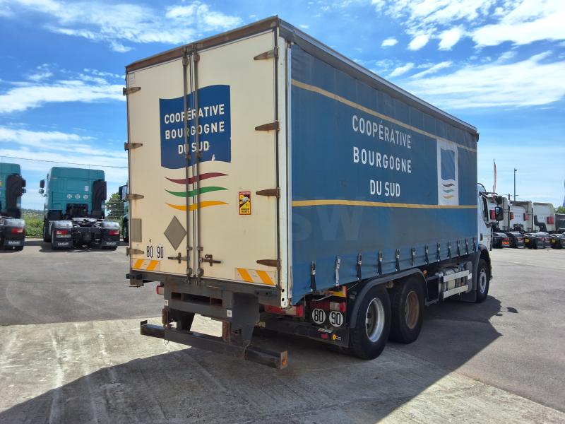 truck Renault Premium Lander 430 DXI Tautliner