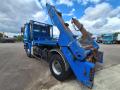 truck Mercedes Actros 1843 Trailer body two loading arms with chains