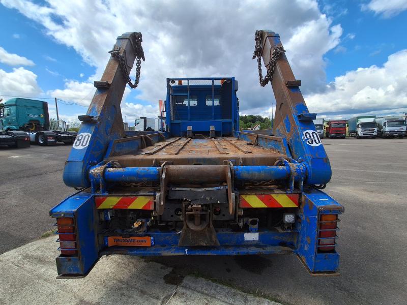 truck Mercedes Actros 1843 Trailer body two loading arms with chains