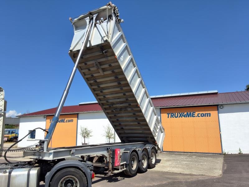 Semi-trailer General Trailers Dump body Rear tipper