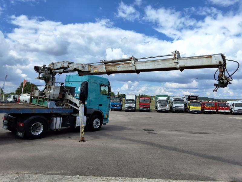 Semi-trailer Floor Flatbed