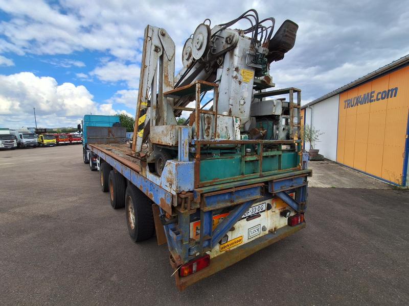 Semi-trailer Floor Flatbed