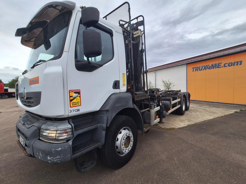 Camion Renault Kerax 370 DXI Polybenne