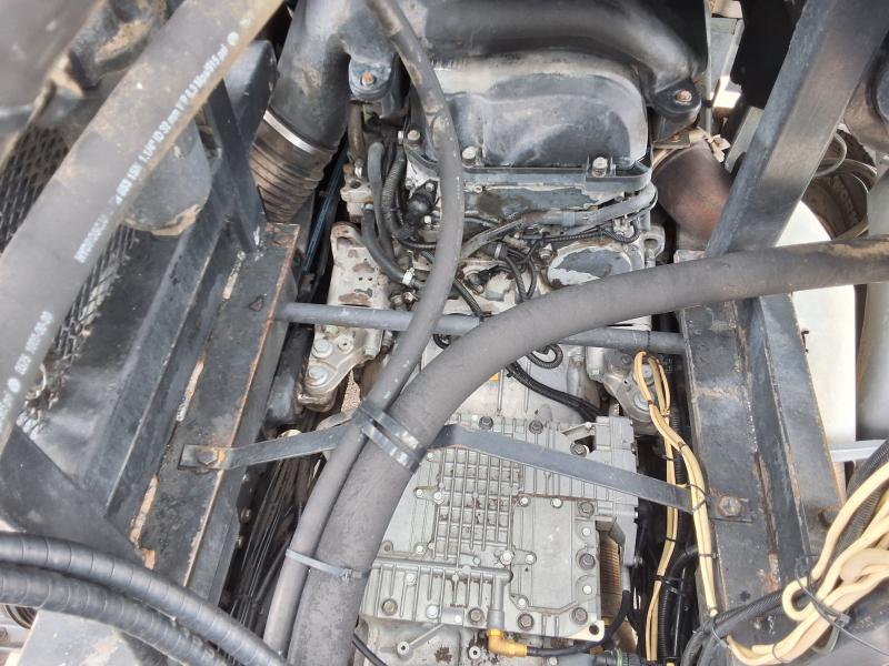 truck Renault Kerax 370 DXI Hook arm system