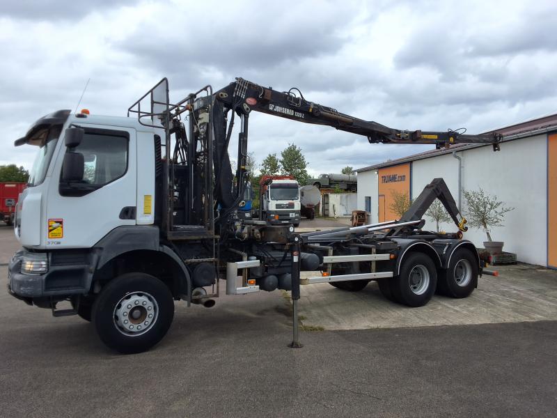 Camion Renault Kerax 370 DXI Polybenne