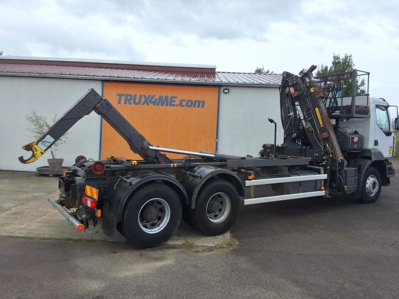 Camion Renault Kerax 370 DXI Polybenne