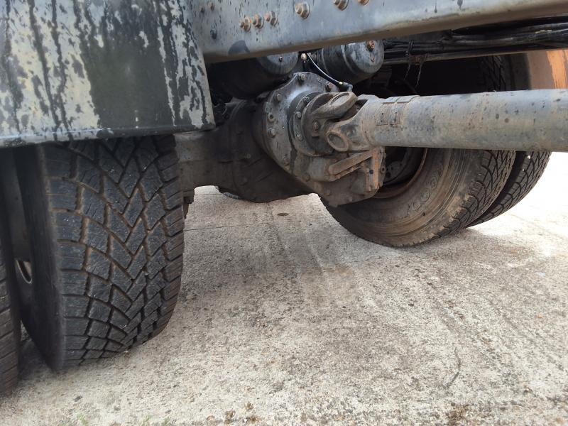 truck Renault Kerax 370 DXI Hook arm system