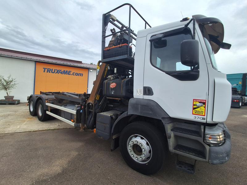 Camion Renault Kerax 370 DXI Polybenne
