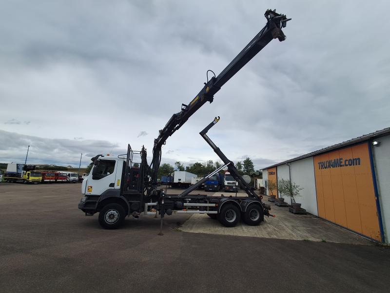 Camión Renault Kerax 370 DXI Ampliroll