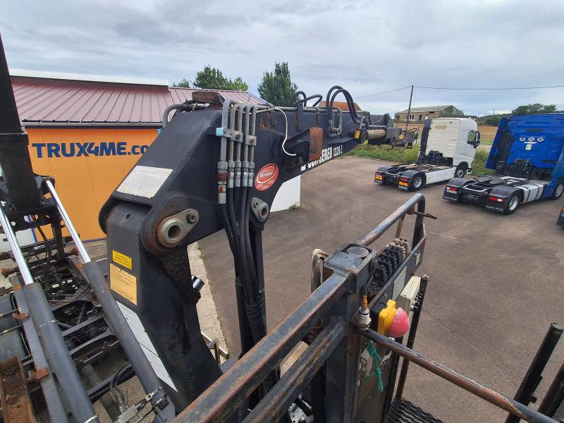 Camion Renault Kerax 370 DXI Polybenne