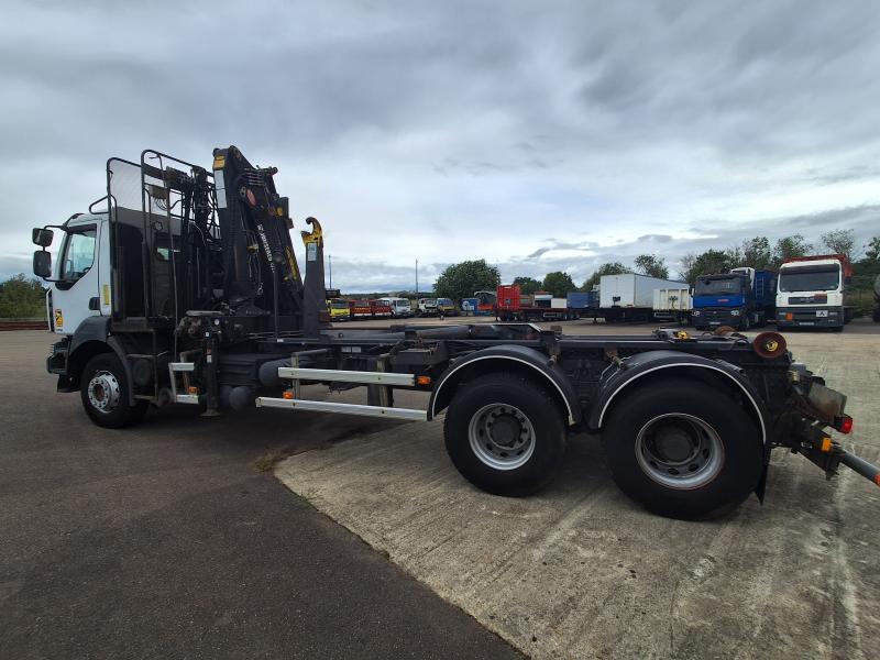 truck Renault Kerax 370 DXI Hook arm system