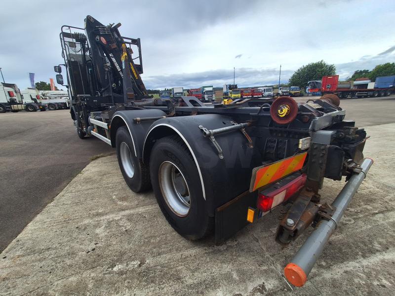 Camion Renault Kerax 370 DXI Polybenne