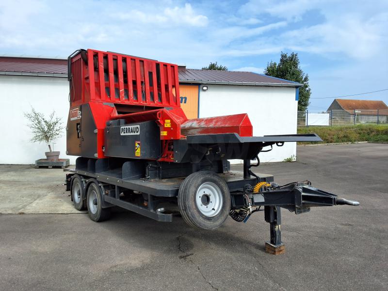 Matériel forestier Bugnot BVE30 Broyeur forestier