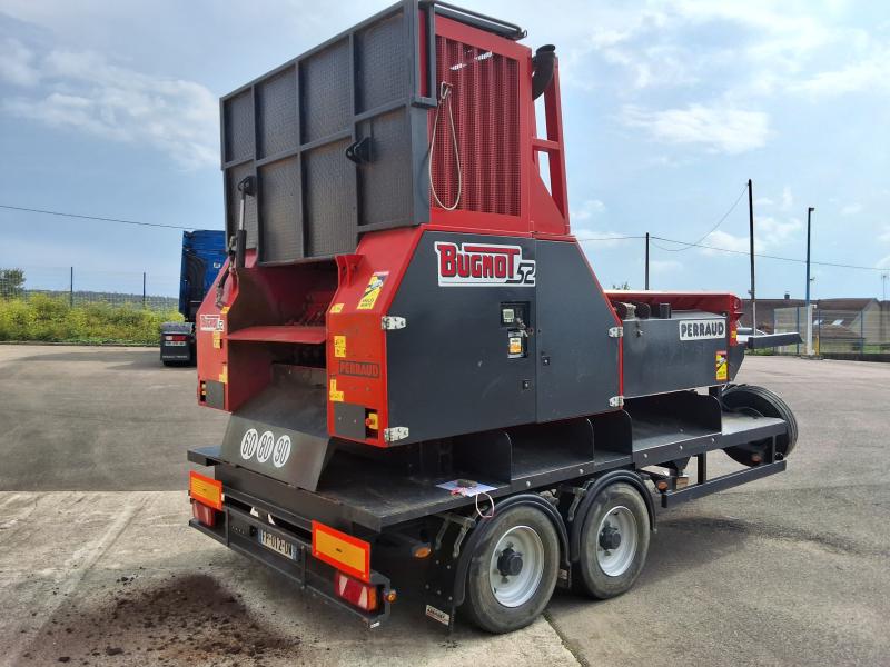 Matériel forestier Bugnot BVE30 Broyeur forestier