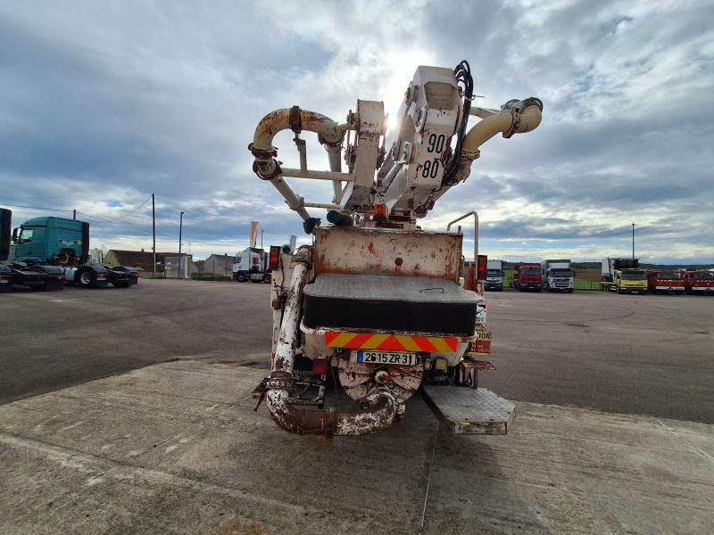 Camión Mercedes 2024 HN 45 Bomba de hormigón