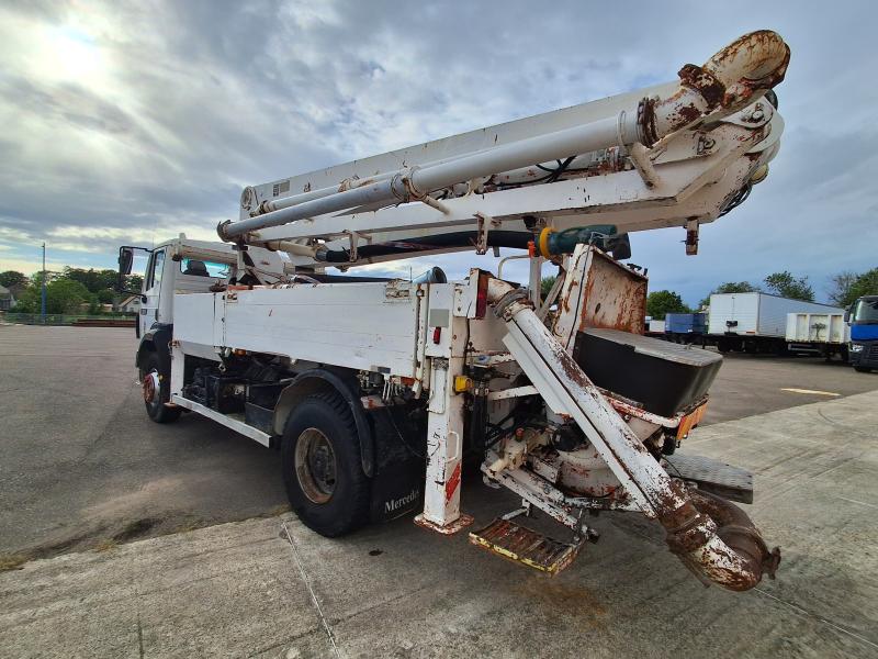 Camión Mercedes 2024 HN 45 Bomba de hormigón