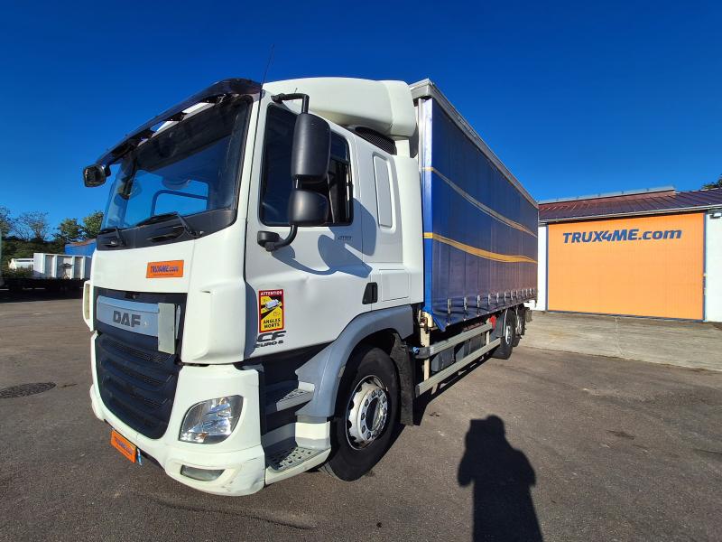 Camion DAF CF 400 Rideaux coulissants PLSC (tautliner)