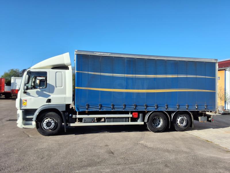 Camion DAF CF 400 Rideaux coulissants PLSC (tautliner)