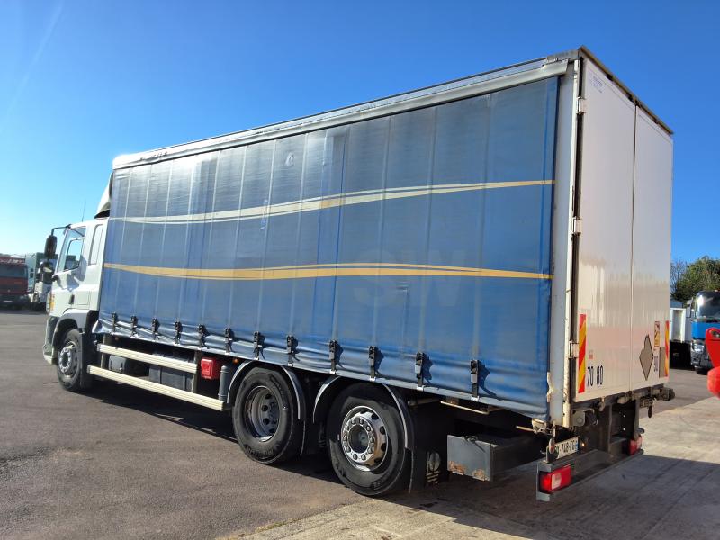 Camion DAF CF 400 Rideaux coulissants PLSC (tautliner)
