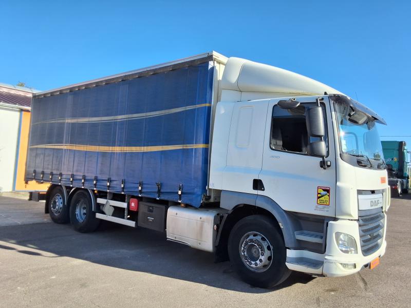 Camion DAF CF 400 Rideaux coulissants PLSC (tautliner)