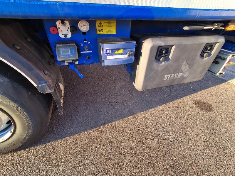 Semi-remorque Stas S300ZX Benne Benne arrière