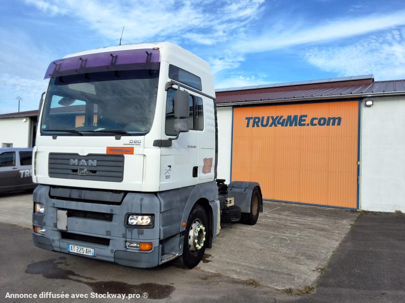 MAN TGA 18.390