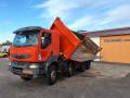 truck Renault Kerax 450 DXi Dump body Two-directional trailer body