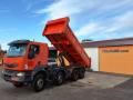 truck Renault Kerax 450 DXi Dump body Two-directional trailer body