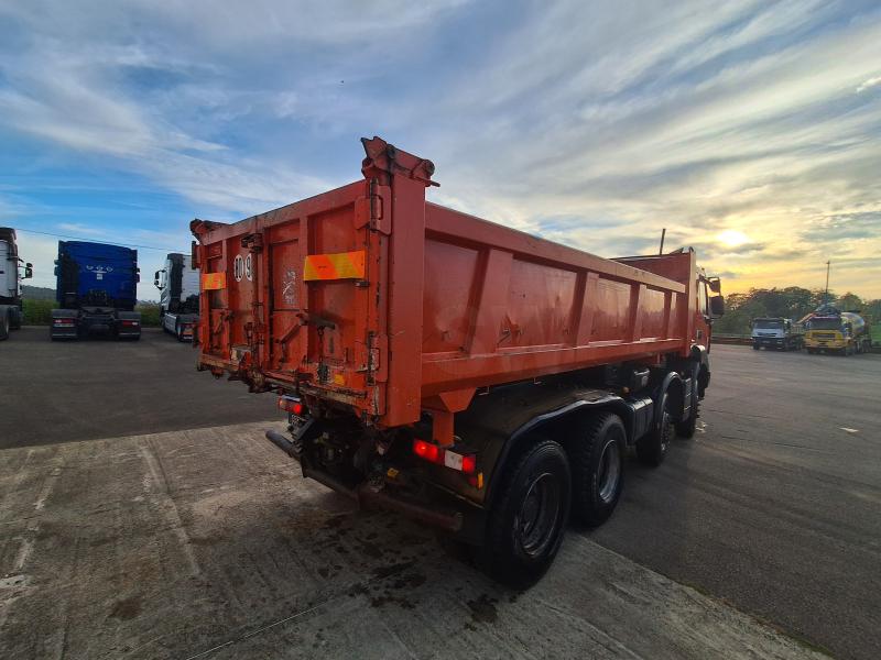 truck Renault Kerax 450 DXi Dump body Two-directional trailer body