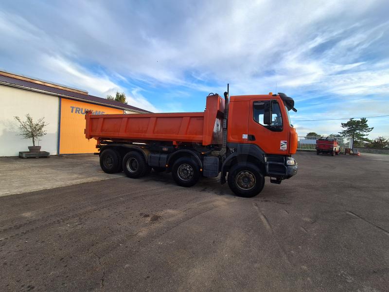 truck Renault Kerax 450 DXi Dump body Two-directional trailer body