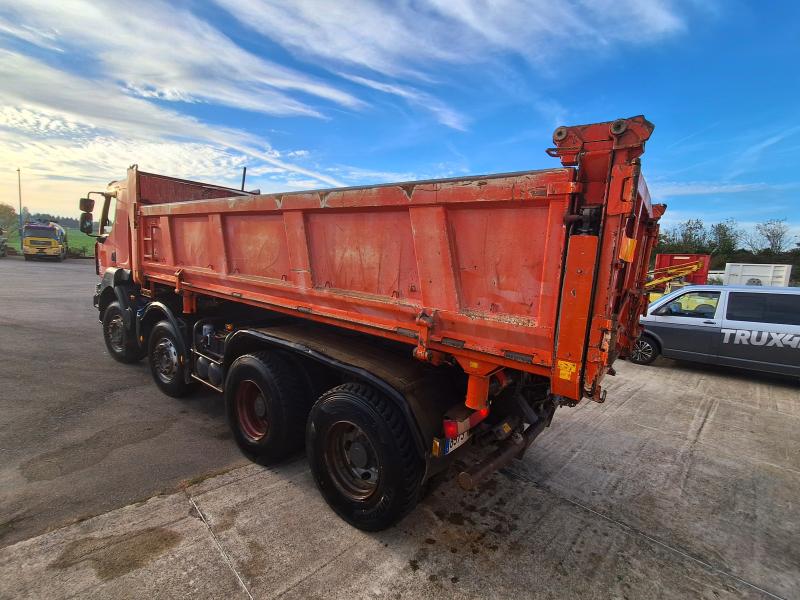 truck Renault Kerax 450 DXi Dump body Two-directional trailer body