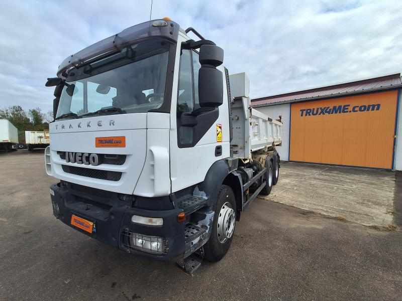 truck Iveco Trakker 410 Dump body Two-directional trailer body