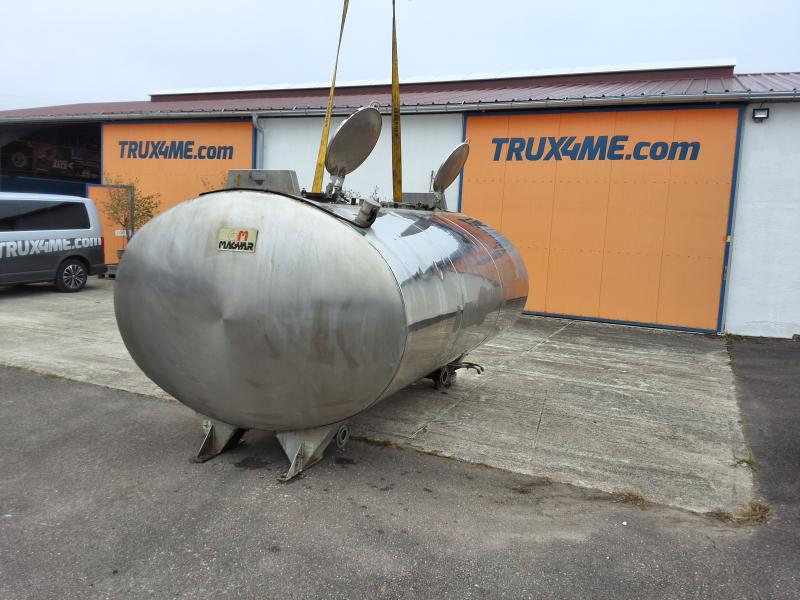 Truck equipments MAGYAR INOX CALORIFUGE Bodywork Tank