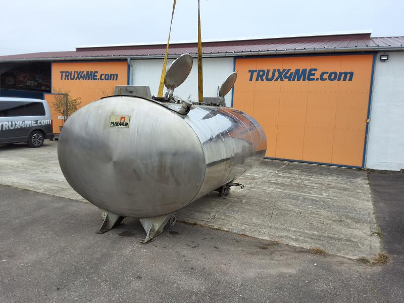 Truck equipments MAGYAR INOX CALORIFUGE Bodywork Tank