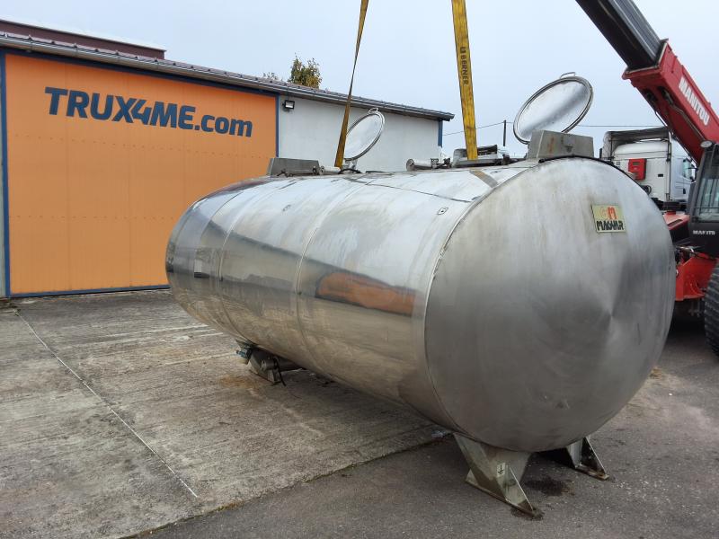 Truck equipments MAGYAR INOX CALORIFUGE Bodywork Tank