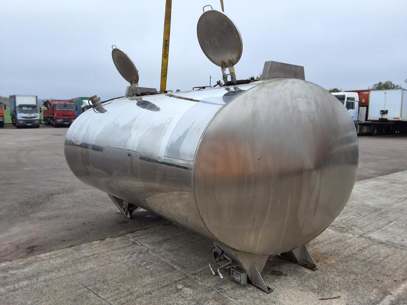 Truck equipments MAGYAR INOX CALORIFUGE Bodywork Tank