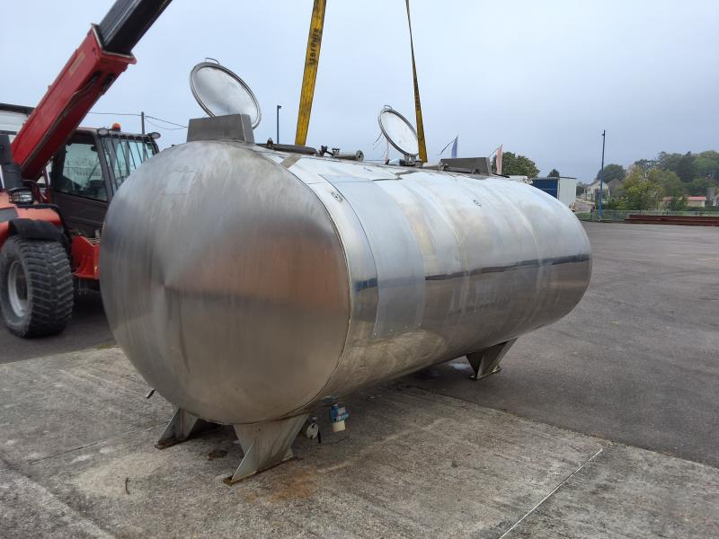 Truck equipments MAGYAR INOX CALORIFUGE Bodywork Tank