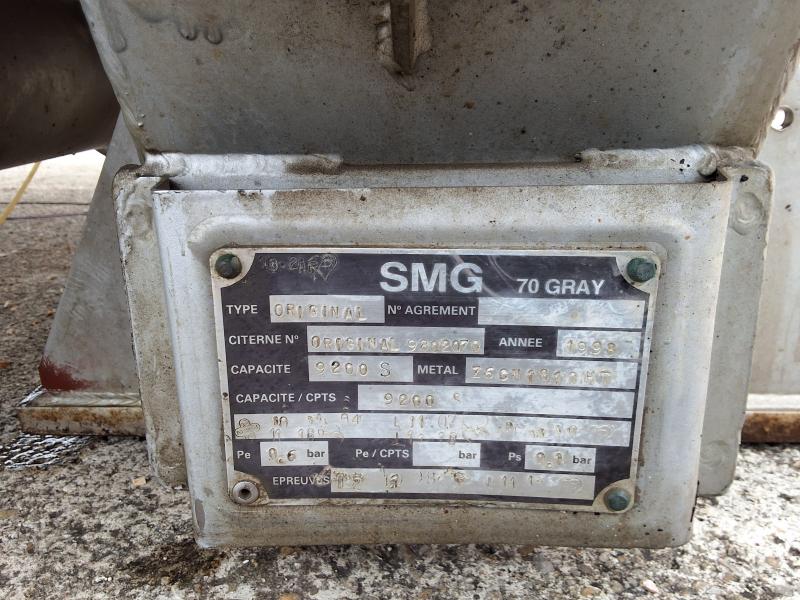 Truck equipments MAGYAR INOX CALORIFUGE Bodywork Tank