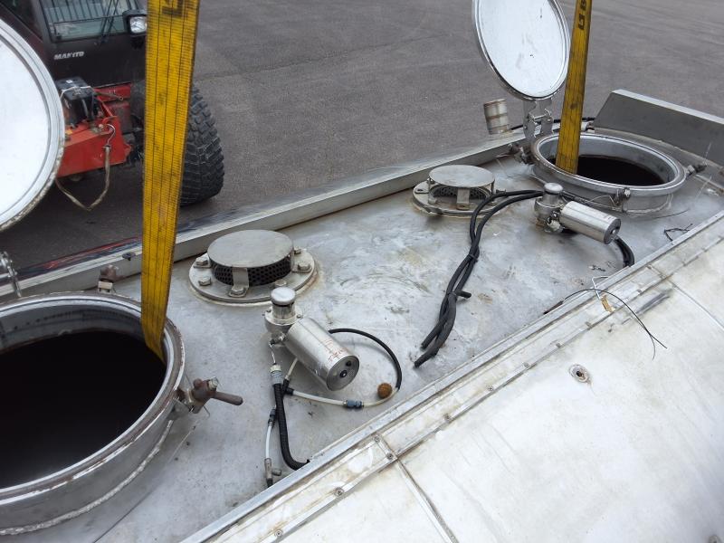 Truck equipments MAGYAR INOX CALORIFUGE Bodywork Tank