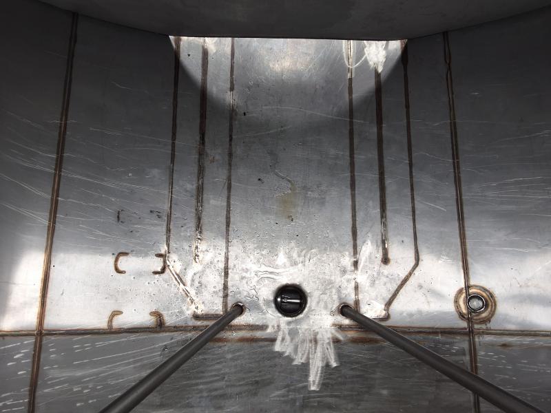Truck equipments MAGYAR INOX CALORIFUGE Bodywork Tank