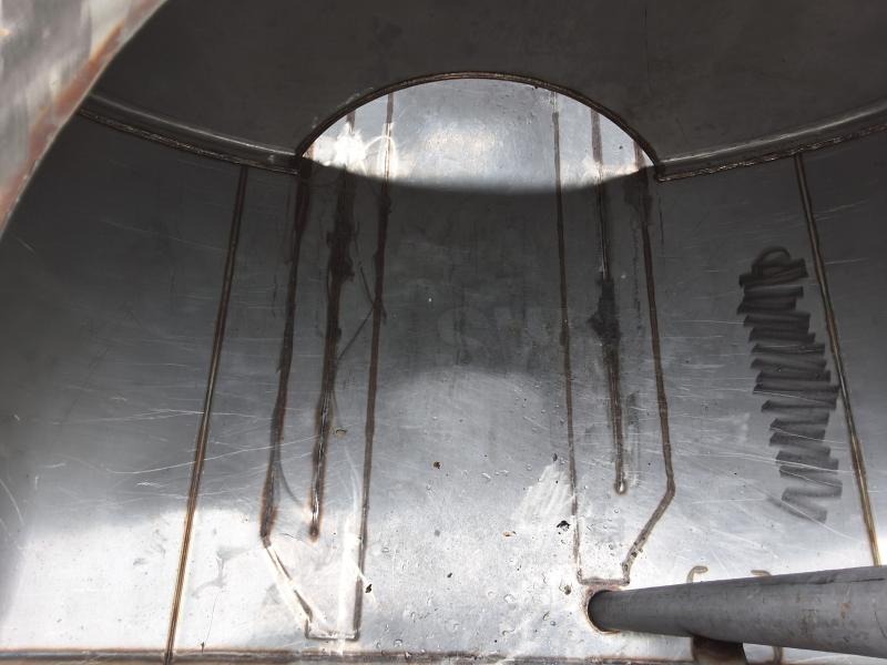 Truck equipments MAGYAR INOX CALORIFUGE Bodywork Tank