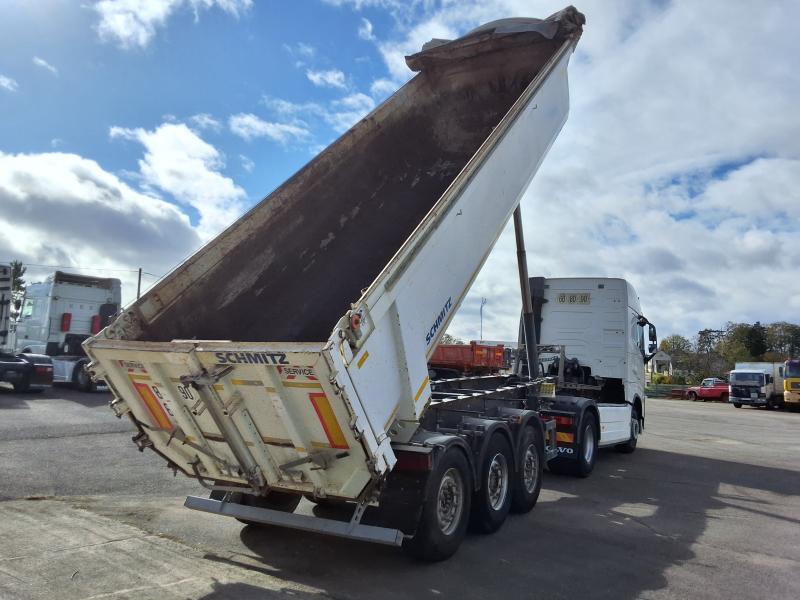 Semi-trailer Schmitz Cargobull SGF Dump body Construction tipper