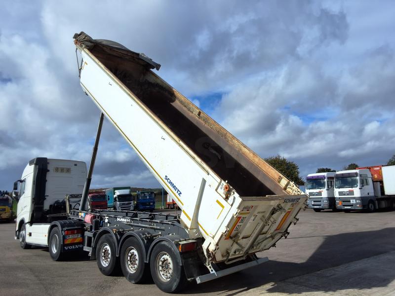 Semi-trailer Schmitz Cargobull SGF Dump body Construction tipper