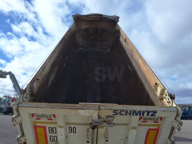 Semi-trailer Schmitz Cargobull SGF Dump body Construction tipper