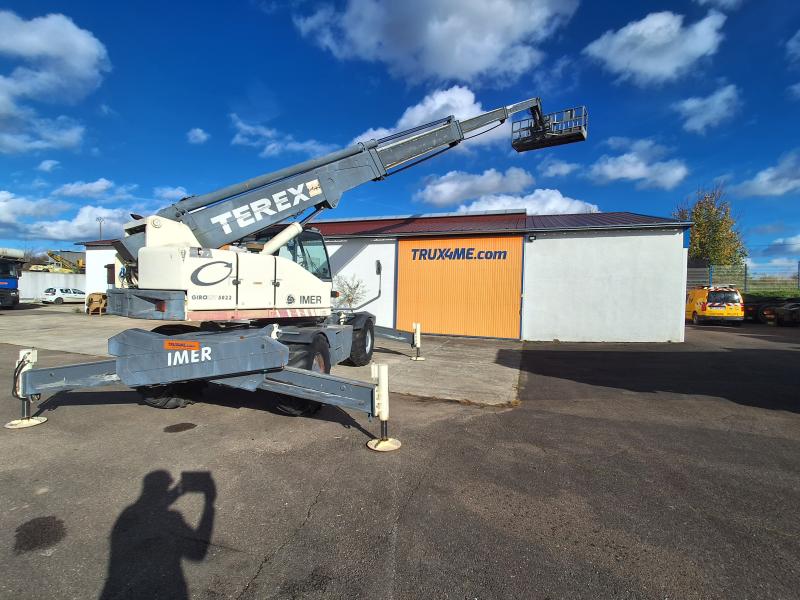 All-terrain forklift Terex GIROLIFT 5022