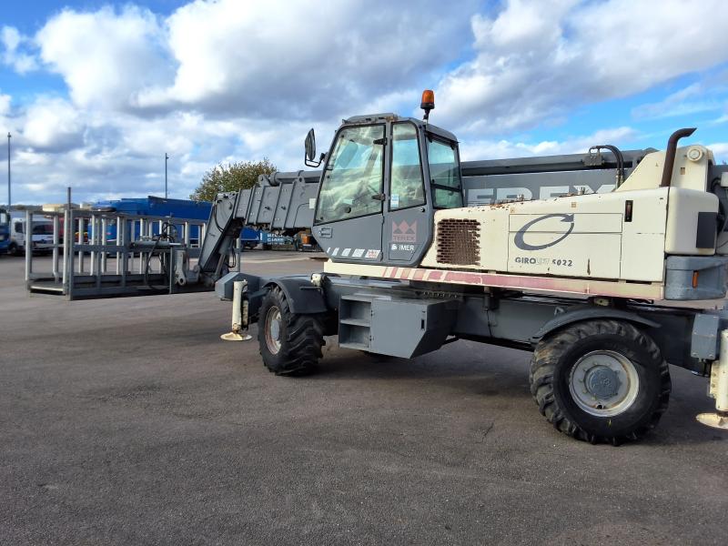 All-terrain forklift Terex GIROLIFT 5022