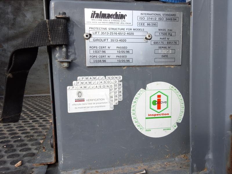 All-terrain forklift Terex GIROLIFT 5022